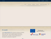 Tablet Screenshot of kamen-benkovac.hr
